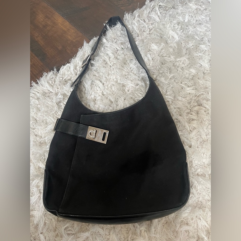 Repost- vintage ferragamo bag